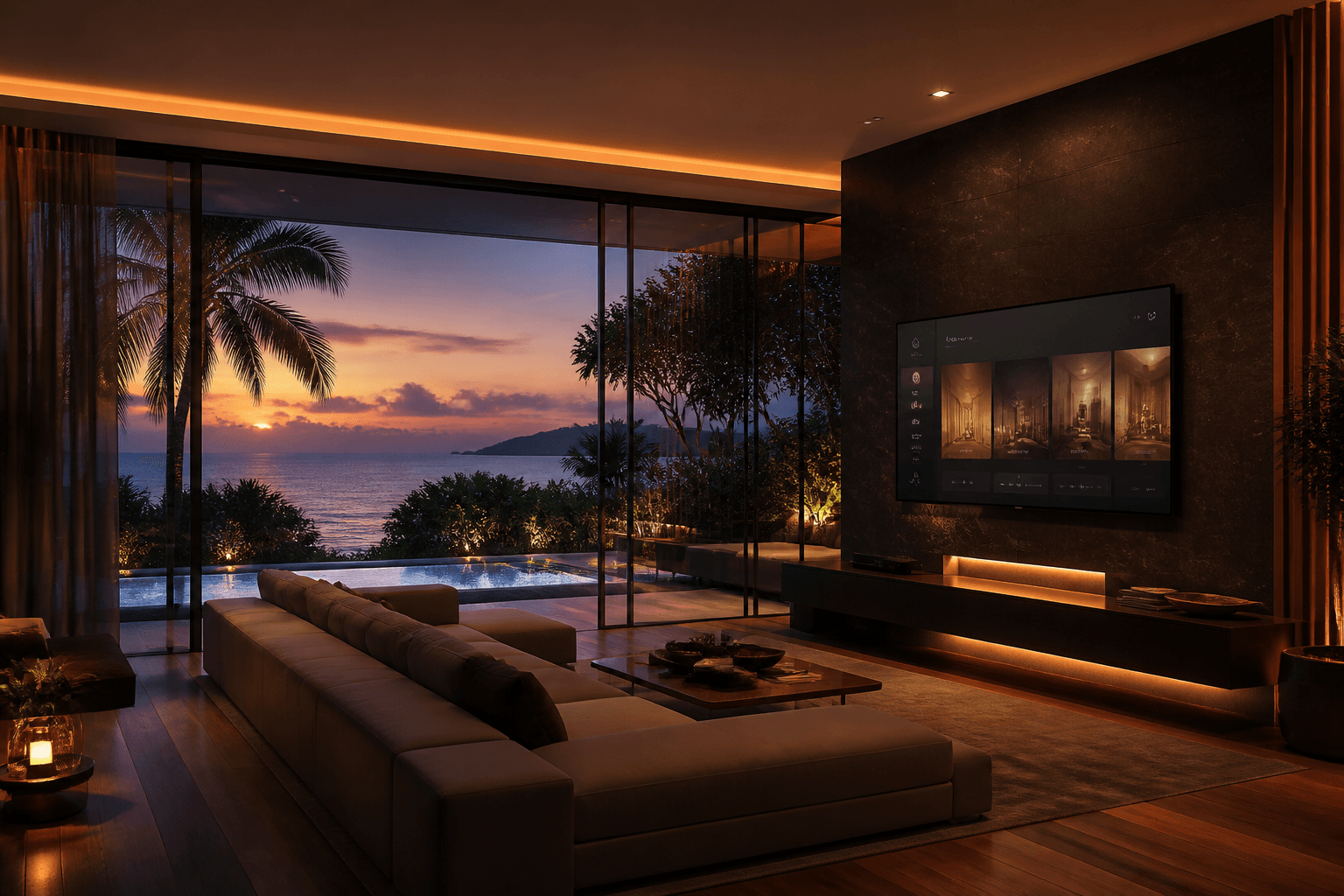 Integração com Smart Home