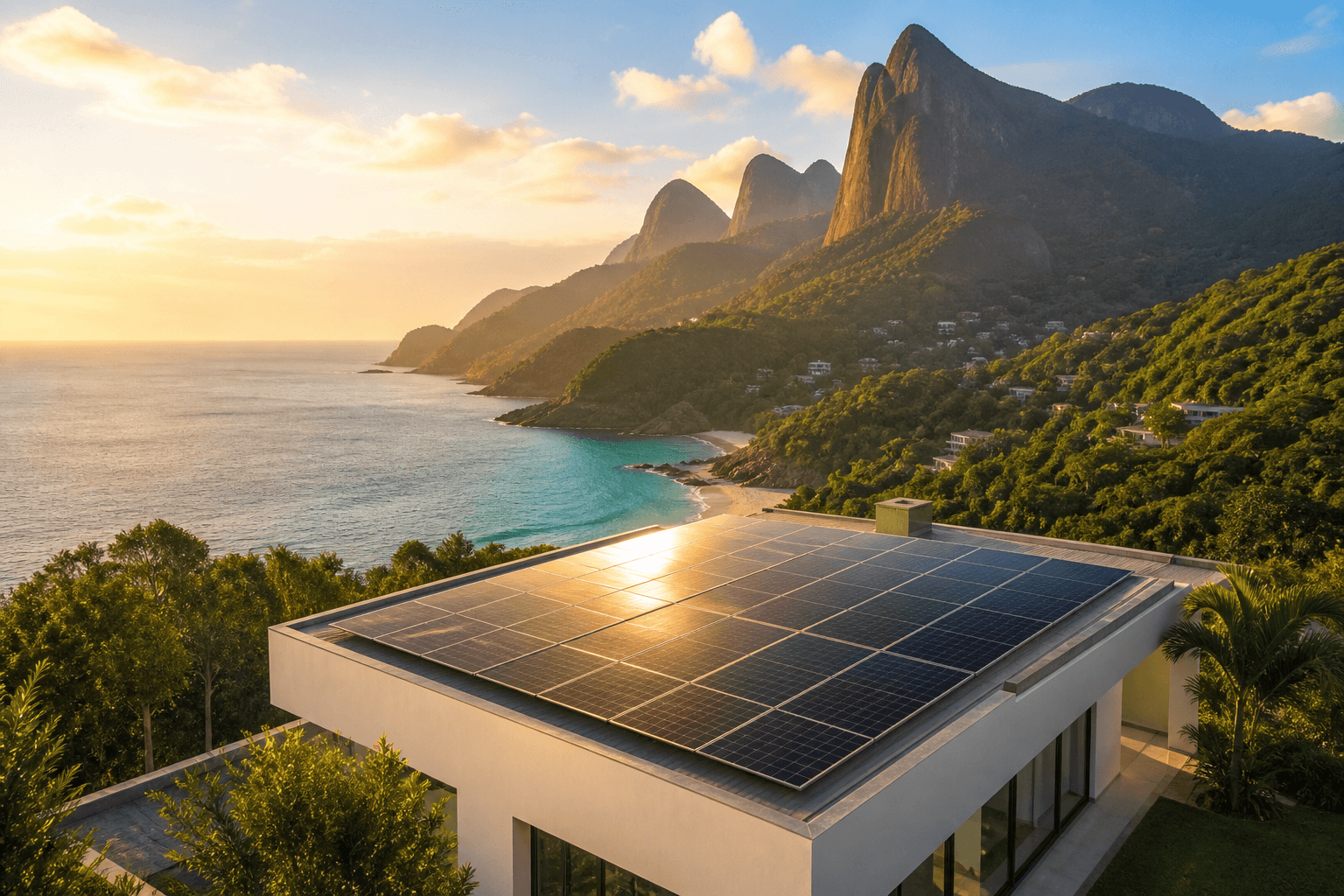 Energia solar em Mangaratiba, RJ: como aproveitar o sol da região para economizar
